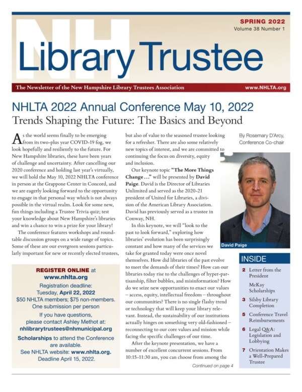 2022 spring newsltr