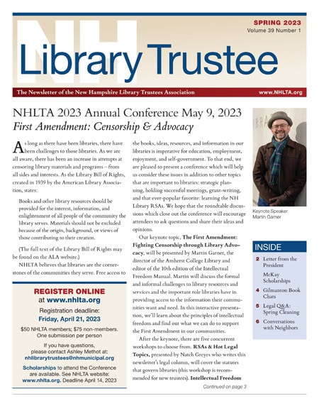2023 spring newsltr