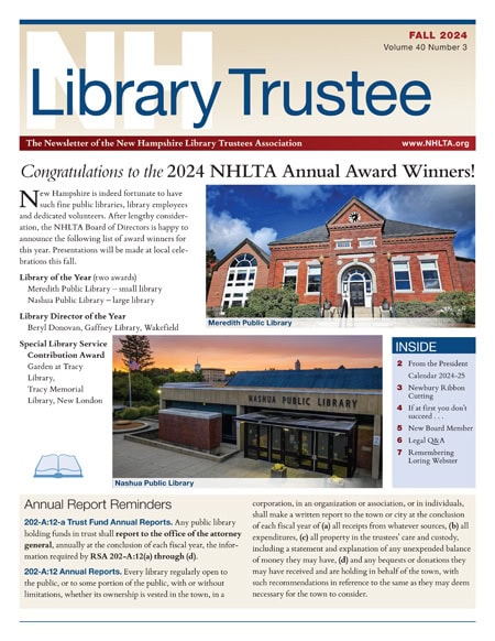 2024 fall newsletter page1