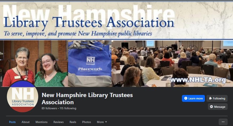 facebook page